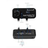 Ventilador de refrigeración para acuario con conversión de frecuencia, ventilador de refrigeración silencioso ajustable para pecera, Control automático de temperatura negro - details 10