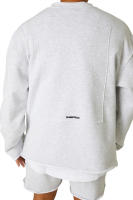 Traje de entrenamiento deportivo para hombre, sudadera con capucha, pantalones cortos para correr, camisa de manga larga - details 22
