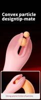 Estimulación de aumento de pecho, pezón, Vagina, clítoris, succionador para mujeres, vibrador de clítoris, cubierta de bomba de vacío, masturbador para adultos, juguete sexual - details 3
