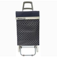 Carrito de Compras Plegable Ligero Resistente con 2 Ruedas, Capacidad de Carga de 48 Litros - details 3