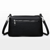 Bolso de hombro suave de diseñador de cuero de PU para mujer, gran capacidad, de moda - details 11