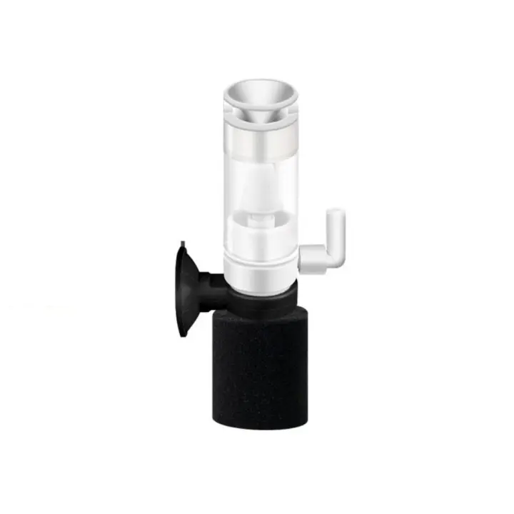 Filtro de medios multicapa ultrasilencioso, ventosas, filtro neumático de plástico para acuario, Mini purificador interno - 1
