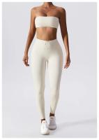 Sujetador Deportivo Sin Costuras Top de Yoga Ajustado para Primavera/Verano Ideal para Correr - details 12