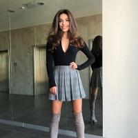 BUNO-body Sexy con cremallera para mujer, camiseta ajustada de manga larga con cuello redondo a la moda, ropa para discoteca para fiesta nocturna de otoño - details 8