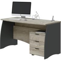 Estudio, Modelo Stil, Acabado en Gris Antracita y Roble Alaska - details 0
