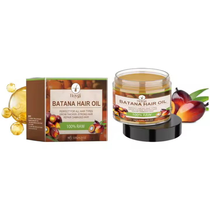 Esencia Suavizante de Aceite de Batana para el Cuidado del Cabello Nutritiva, Hidratante, Reparadora e Hidratante - 1