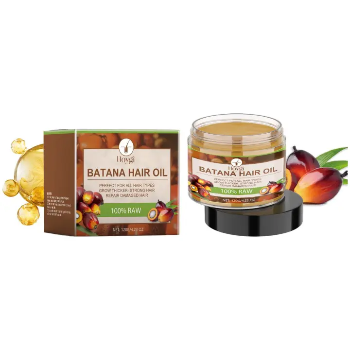 Esencia Suavizante de Aceite de Batana para el Cuidado del Cabello Nutritiva, Hidratante, Reparadora e Hidratante - 1