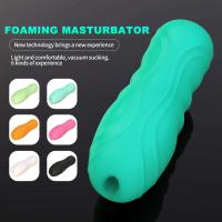 Leten masturbación masculina bolsillo coño bala vibrador glande estimulador chupar Oral avión taza juguetes sexuales para hombres adultos 18 juguetes - details 0