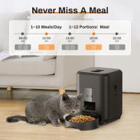 Dispensador Automático De Alimentos Para Mascotas Smart Pet Feeder Máquina De Alimentación Lenta Para Perros Y Gatos Con Programación Tiempo Y Medición - details 13