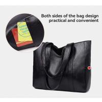 Bolso de cuero de gran capacidad para mujer - details 6