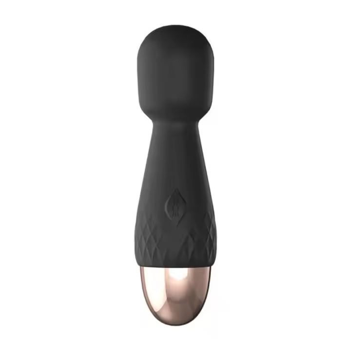Mini vibrador con 10 modos de vibración fuerte, palo mágico, masajeador con carga USB, vibradores para clítoris y punto G, juguete sexual para mujeres y adultos 18 - 1