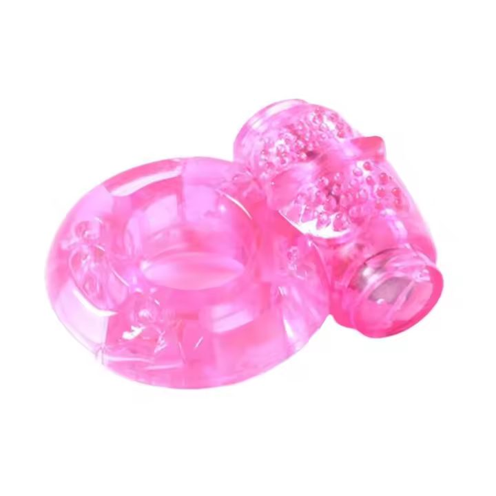 Juguete erótico privado, vibrador, estimulador de clítoris, anillos vibratorios, retrasa la eyaculación, juguetes sexuales para hombres, anillo, sex shop para adultos - 1