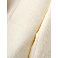 BUNO-Primavera otoño mujer chaqueta de traje Beige moda flores decoración cuello con muescas de un solo pecho de manga larga chaquetas femeninas abrigo - details 7