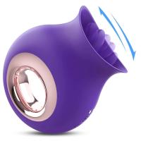 9 modos de vibración lengua lamiendo pezón Vagina orgasmo chupando masajeador juguete sexual estimulante productos para adultos masturbador para mujeres - details 11