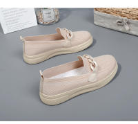 Mocasines de verano para mujer, transpirables y cómodos, con malla de punto volador, informales - details 11