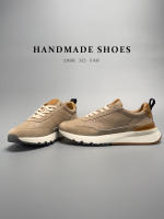 Zapatos hechos a mano de cuero genuino de moda auténtica de cuero de vaca transpirable zapatos de hombre - details 20