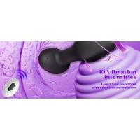 Consolador Vibrador giratorio con Control remoto 360, masajeador de próstata de silicona, tapón Anal, dilatador, Juguetes sexuales para mujeres y hombres - details 11