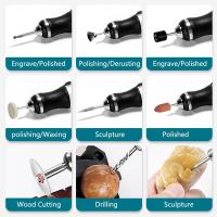Kit de Herramienta Rotativa Inalámbrica Pluma de Grabado de Madera DIY - details 3