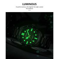 Reloj de Cuarzo CURREN 8450 Diseño de Lujo para Hombres Correa de Acero Inoxidable - details 6
