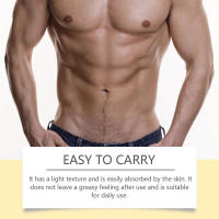 Cuidado líquido de la forma de los senos, levantamiento y antiflacidez para hombres, masaje muscular de pecho para la belleza corporal - details 7
