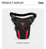 MOTOCENTRIC Motocentric Luz LED Motociclismo Bolsa de pierna Gran capacidad Motocross Riñonera Casual Viaje Ligero Moto Bolsa Hombres - details 21