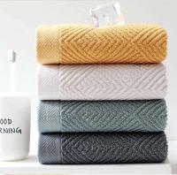 Toalla para el hogar de lavado de cara gruesa de algodón puro, toallas suaves de microfibra de secado rápido para afinidad, altamente absorbentes - details 8