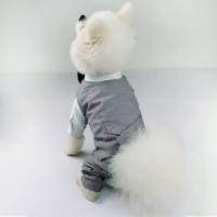 Traje de boda para perro, práctico y creativo, camisa Formal suave y lavable para mascotas, disfraz de cachorro y gato de 6 tamaños - details 13