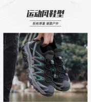 Zapatillas de Correr para Hombres 2025 Absorción de Choques, Moda Casual, Plataforma Grande, Malla, Calzado Original de Caminar y Tenis - details 3