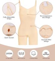 Moldeadores reductores para Mujer, ropa Adelgazante para moldear el cuerpo, Control del Abdomen, mono Posparto - details 8