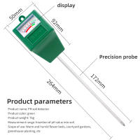 Mini Medidor de PH de Suelo Probador de Acidez de Flores y Plantas Detector de Instrumentos de Análisis de Agua - details 15