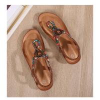 Sandalia de Cuña Mujer 2025 con Cristales Transpirables - Diseño Boho Chic Elegante, Zapatos de Verano Cómodos para Playa, Fiesta y Diario, Moda Primavera-Verano - details 30