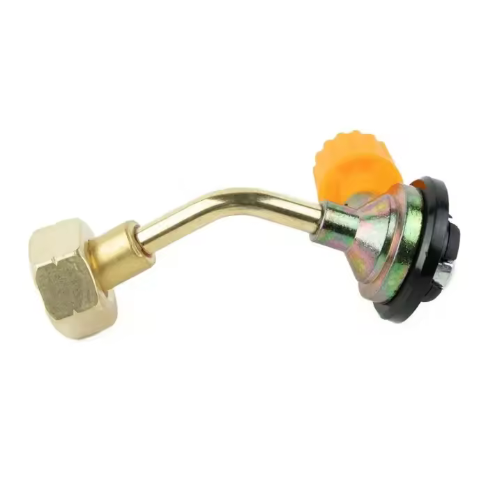 Conector de cilindro de horno de repuesto de butano, cabezal de conversión de quemador de gas para acampar al aire libre - 1
