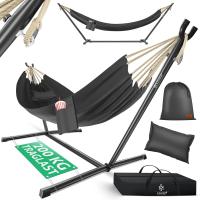 Hamaca Lake con Estructura Doble para 2 Personas Resistente Marco 200kg Interior y Exterior XXL - details 29