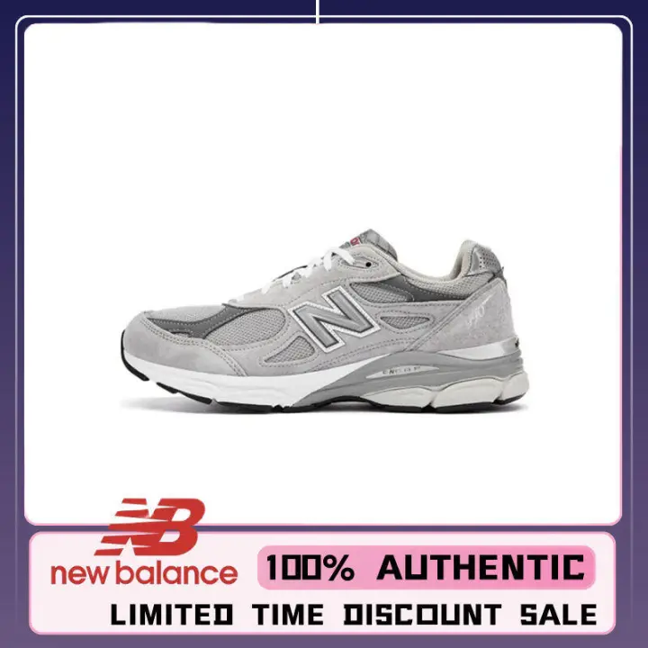 【100% AUTÉNTICO】 NB 990 V3 Gris " ZAPATOS DEPORTIVOS M990GY3 CUANTIDAD LIMITADA + MIENTRAS DURARAN LOS STOCKS apliques LETEN - 1