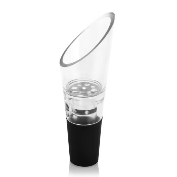 Vertedor inflable de plástico para Vino Rojo, vertedor, aireador Profesional de vino blanco - 1