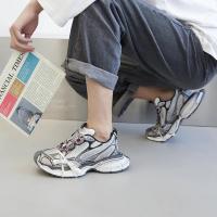 Zapatos deportivos de lujo para mujer, zapatillas informales con cordones, Tenis transpirables, entrenadores planos, tendencia de moda - details 37