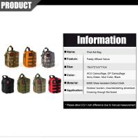Kit de primeros auxilios de emergencia para coche de caza al aire libre, herramienta de supervivencia para acampar, bolsa EDC - details 1