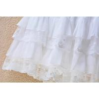 Falda tutú de encaje gótico elástico para mujer, enagua con detalle de malla negra, minifaldas sexys de tul, ropa para fiesta y discoteca, bailarina - details 5