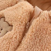 Chaqueta de invierno para bebé recién nacido, pelele cálido con capucha para bebé, mono grueso de algodón suave para niño, ropa para niña de dibujos animados de 0 a 12 meses - details 9