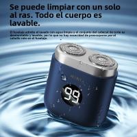 Maquinilla de afeitar eléctrica recargable, lavado de cuerpo completo, maquinilla de afeitar portátil para hombres, mini maquinilla de afeitar - details 0
