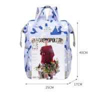 Mochila de gran capacidad para mamá, bolsa multifuncional para pañales de bebé, maternidad - details 1