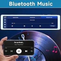 Espejo Retrovisor Coche Dash CAM Carplay Android Auto, Bluetooth, 11.26 Pulgadas Pantalla Táctil IPS Espejo Retrovisor DVR, - details 4