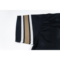 Camisetas de Verano Básicas Casuales para Hombres Algodón Puro, Cuello Redondo, Mangas Cortas, Estampado de Logotipo, Zapatillas y Ropa Deportiva - details 5