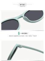 Gafas de Sol para Niños, Edades 3-6 Años Protección UV400, Montura Flexible y Suave, Seguras y Cómodas - details 12