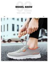 Zapatillas de deporte para hombre, zapatillas de correr de malla de verano, zapatillas ligeras y transpirables para hombre - details 5