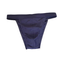Jessborn pantalones de natación triangulares para hombre, bañador sexy de horquilla alta, media cadera envolvente, color sólido, ropa de baño de playa de primavera caliente - details 13