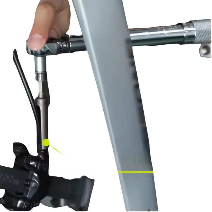 RRSKlT Herramienta De Reparación De Bicicleta Llave De Pipa De Freno De Disco Hidráulico Compatible Con Shimano 8mm - 1