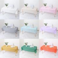 Mantel de Mesa Desechable BPA Libre 137x183cm Ideal para Fiestas, Picnics, Campamentos - details 0