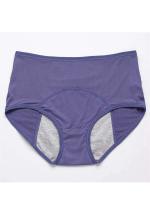 Ropa interior menstrual de algodón transpirable para mujer, ropa interior BA con circunferencia de cintura fisiológica para mujer - details 5