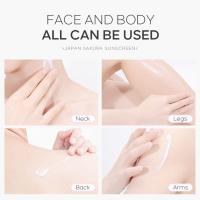 LAIKOU crema hidratante con protección solar, crema hidratante de flores japonesas, cuidado de la piel, cuidado de la piel facial para mujer - details 7